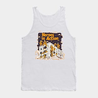 Heroes in Action Tank Top